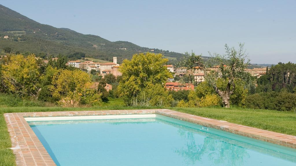 Casa Fabbrini Agriturismo San Casciano dei Bagni Εξωτερικό φωτογραφία