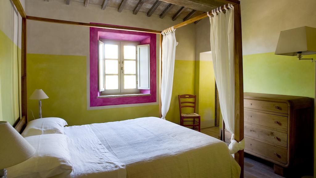 Casa Fabbrini Agriturismo San Casciano dei Bagni Δωμάτιο φωτογραφία
